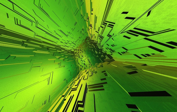 Зеленый тоннель