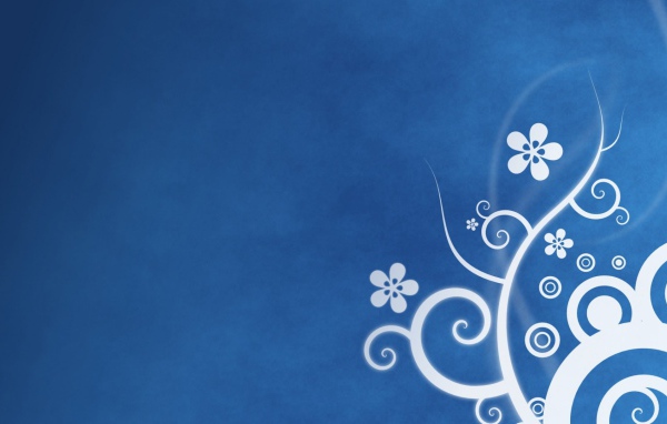 Орнамент из цветов