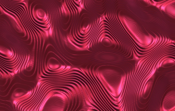 Изгибы розового цвета