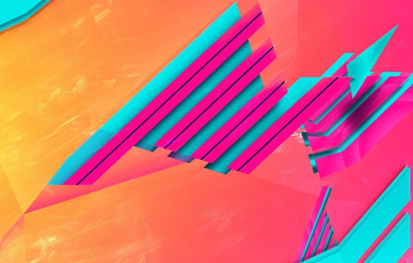 Розовая структура