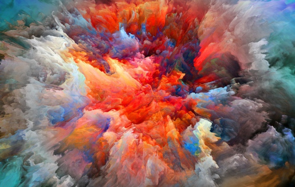 Игра красок