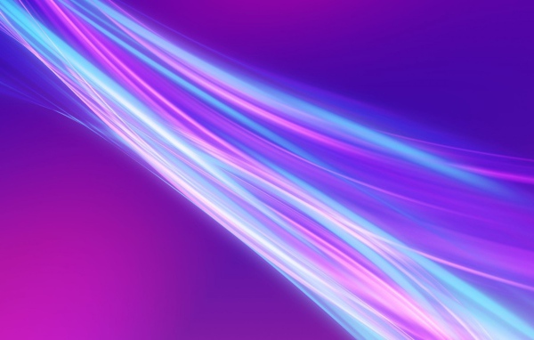 Фиолетовые волны