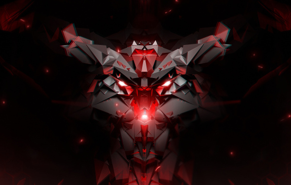 Красный монстр 