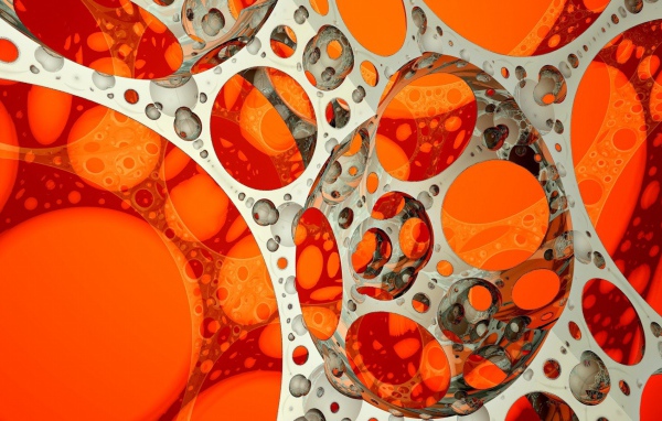 Круглые отверстия в металле