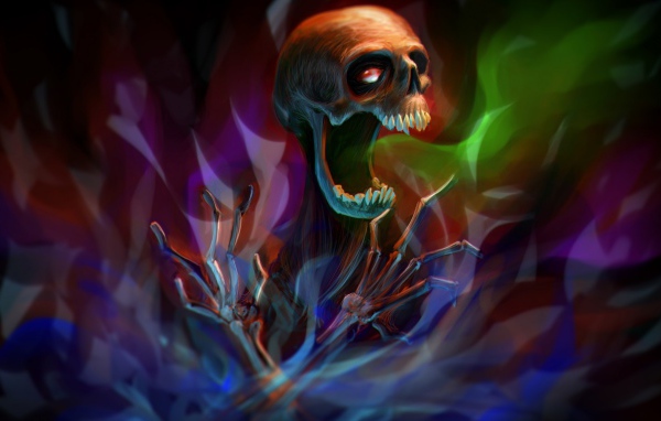 Скелет в 3-Д