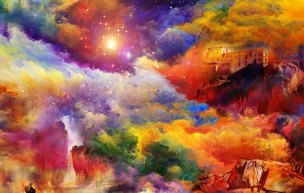 Буря на море