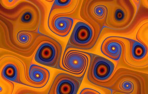 Структура из воронок