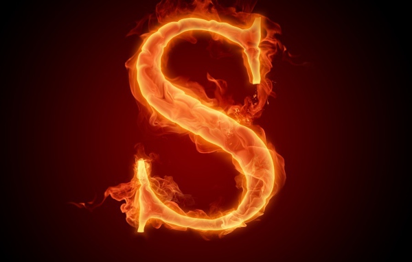 Огненная буква