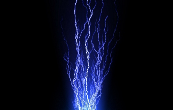 Удар молнии