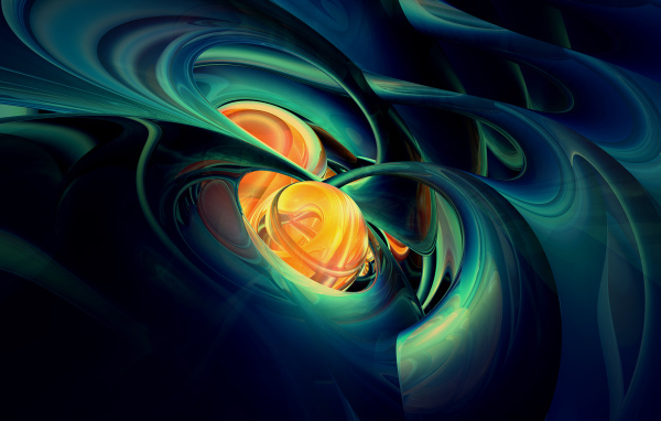 Объемная абстракция