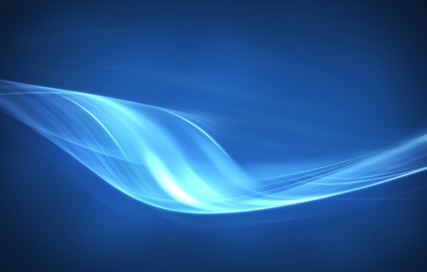 Бело голубой изгиб