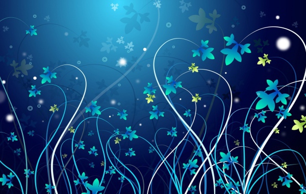 Зимние цветы 