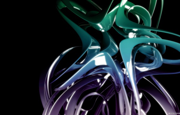 Абстрактные бумеранги