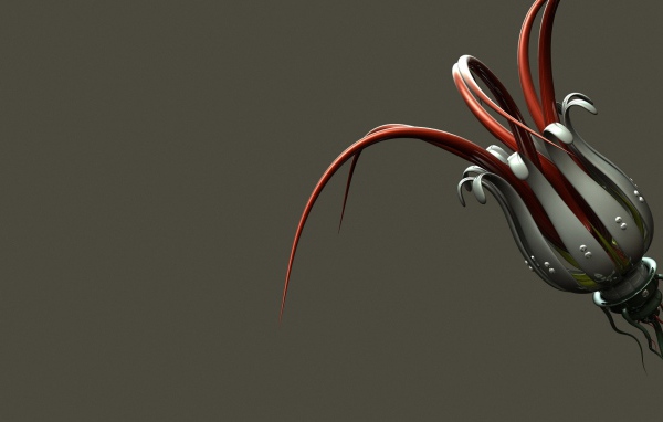 Абстрактный светильник