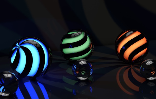 Полосатые шары