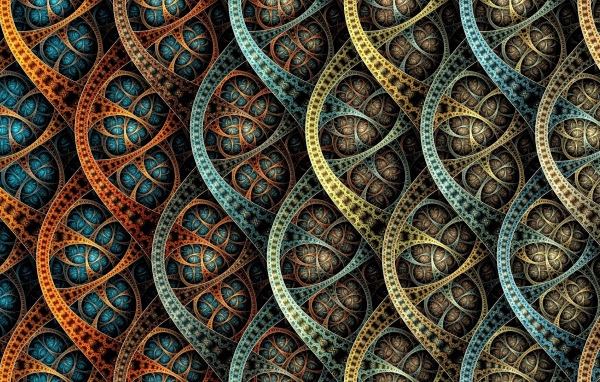 Абстрактный узор