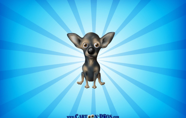 Чихуахуа из мультфильма