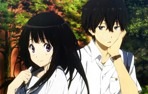 Парочка в саду