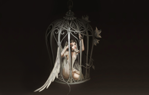 Ангел в клетке