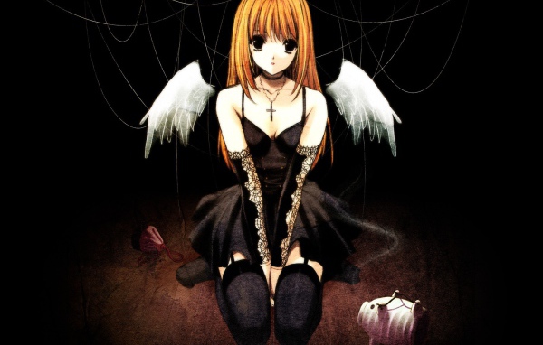 Аниме ангел