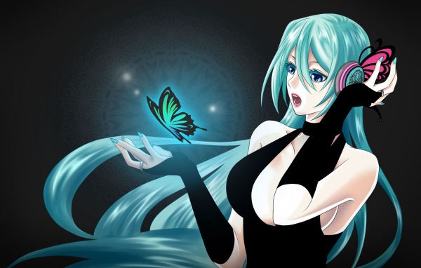 Девушка Аниме