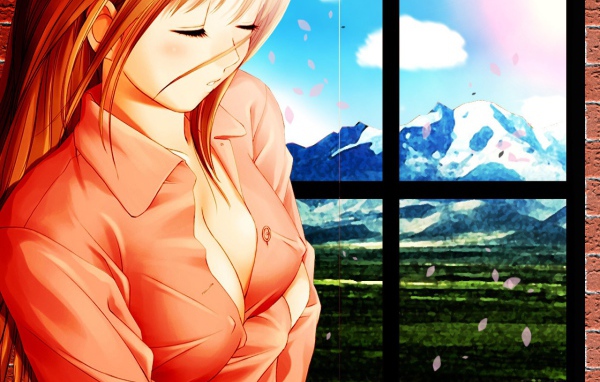 Девочка Аниме 144