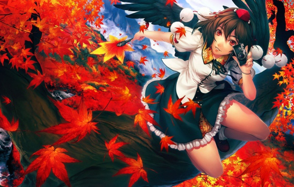 Девочка Аниме 155