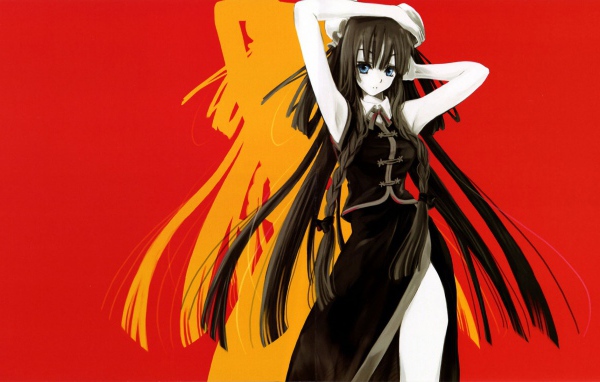 Девочка Аниме 174