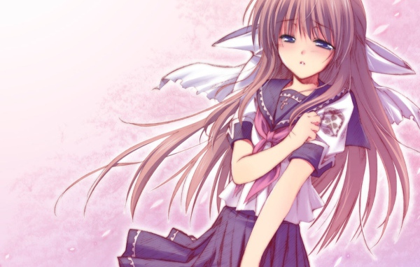 Девочка Аниме 184