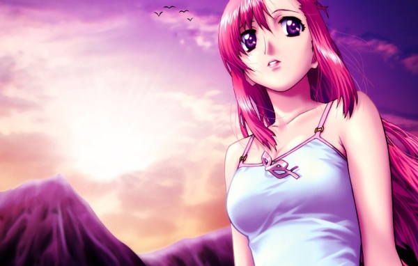 Девочка Аниме 91