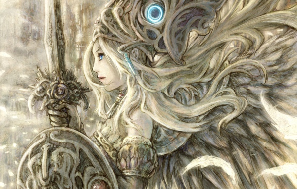 Девушка воин Аниме