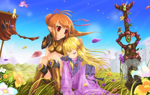 Девочки Аниме