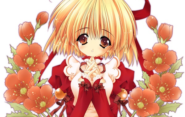 Девочки Аниме 8