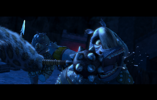 Удар кунг фу