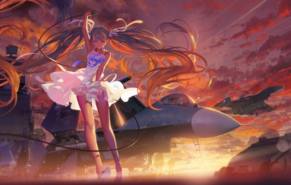 Танец на военной базе