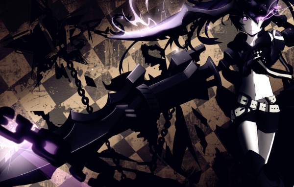 Темный боец Аниме