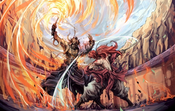 Дуэль самураев