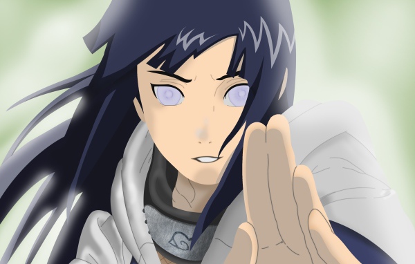 Девушка Хината