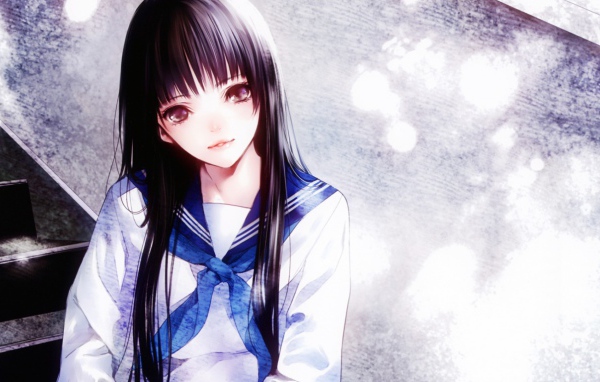 Девушка Кайонара Хиро