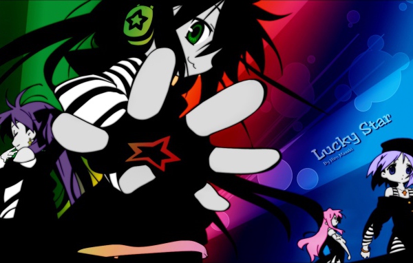 Аниме звезда удачи