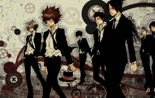 Мафиози из Аниме