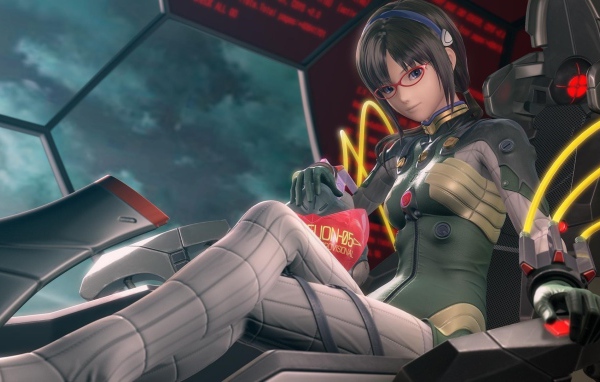 Аниме девуша Неон Генезис