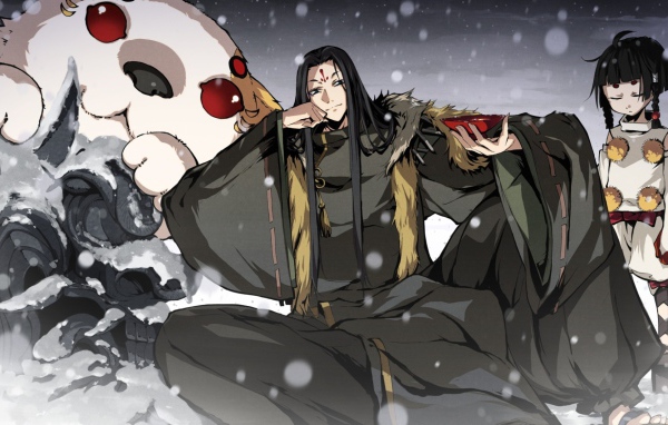 Снег в анимации