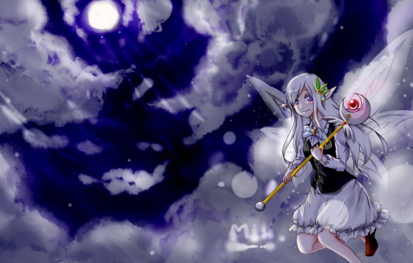 Девочка в облаках