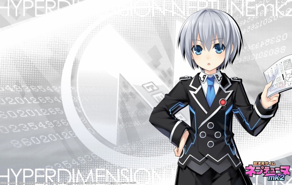 Девочка в форме