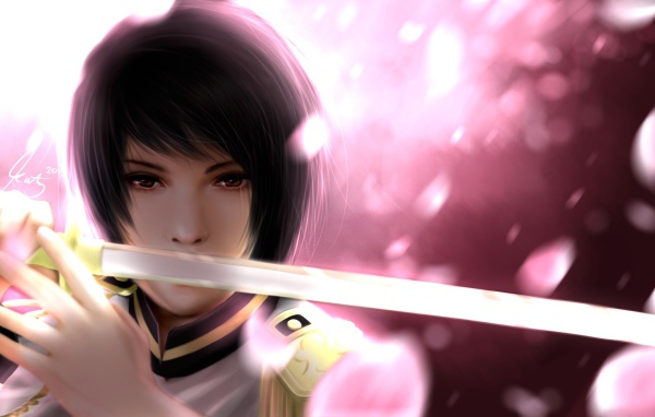 Парень в мундире