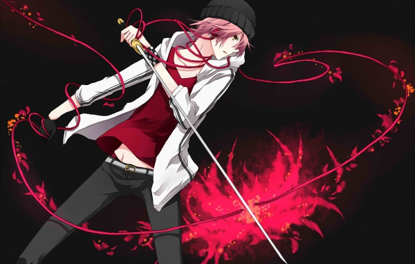 Парень с мечом