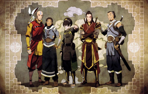 The legend of korra
