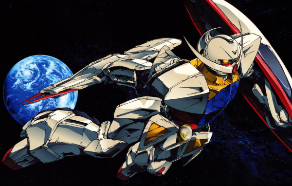 Робот в космосе