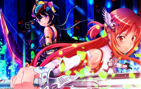 Томодахи с мечем